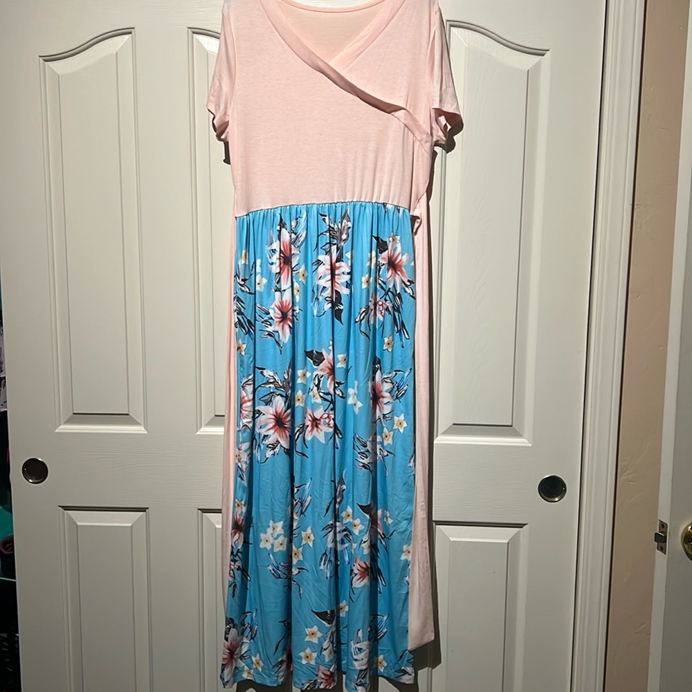 Medium maxi floral dress